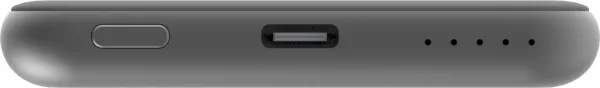 VERBATIM Powerbanka Charge 'n' Go, Magnetická, 5000 mAh, USB-C, Šedá