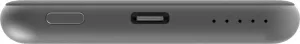 VERBATIM Powerbanka Charge 'n' Go, Magnetická, 5000 mAh, USB-C, Šedá