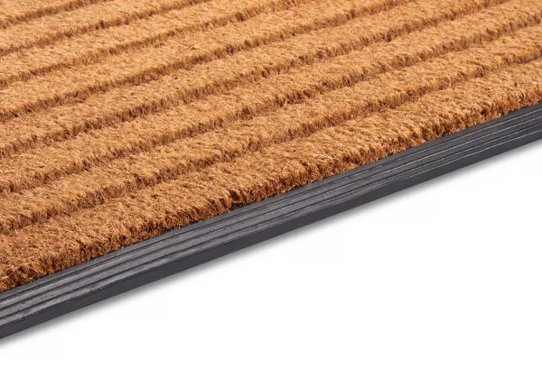 Rohožka Mix Mats Striped čierna / béžová