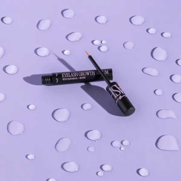 breakout + aid Eyelash Growth Serum obnovujúce rastové sérum na mihalnice s panthenolom 3 ml