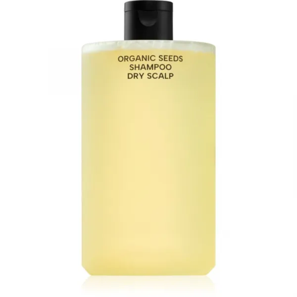 WHAMISA Organic Seeds Shampoo Dry Scalp intenzívne hydratačný šampón pre suchú pokožku 490 ml
