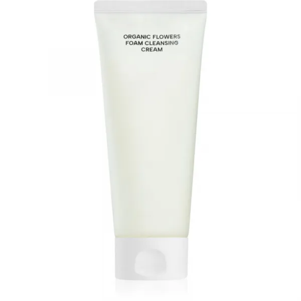 WHAMISA Organic Flowers Foam Cleansing Cream čistiaci penivý krém pre hĺbkové čistenie 150 ml