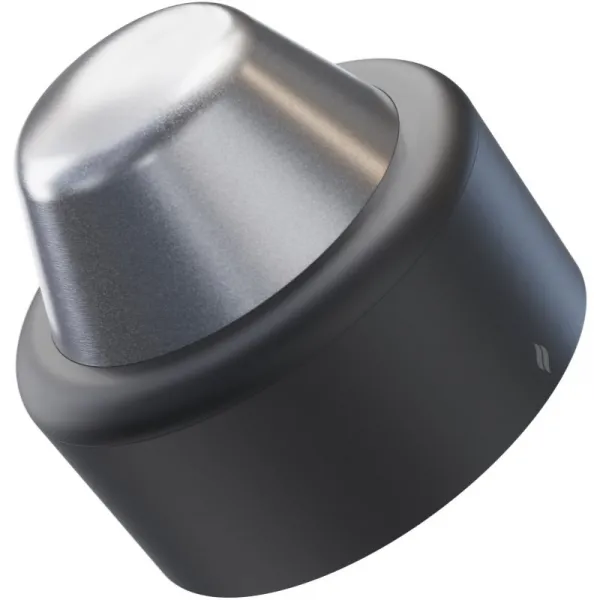 Therabody Hot & Cold Rings tepelný a chladiaci nadstavec pre Theraface farba Black 2 ks