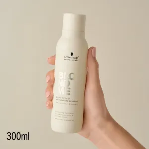 Schwarzkopf Professional Blondme Bond Repair Brightening Shampoo rozjasňujúci šampón pre blond vlasy 300 ml