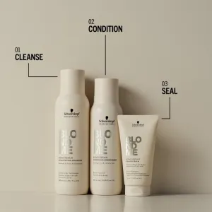 Schwarzkopf Professional Blondme Bond Repair Brightening Shampoo rozjasňujúci šampón pre blond vlasy 300 ml