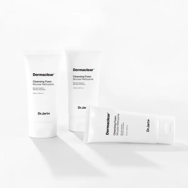 Dr. Jart+ Dermaclear™ Cleansing Foam hĺbkovo čistiaca pena 120 ml