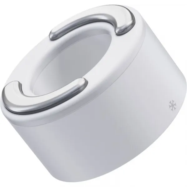 Therabody Hot & Cold Rings tepelný a chladiaci nadstavec pre Theraface farba White 2 ks