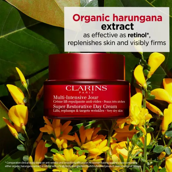 Clarins Super Restorative Day Cream denný krém pre suchú až veľmi suchú pleť 50 ml