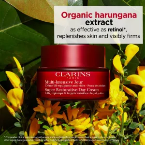 Clarins Super Restorative Day Cream denný krém pre suchú až veľmi suchú pleť 50 ml