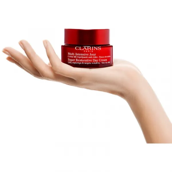 Clarins Super Restorative Day Cream denný krém pre suchú až veľmi suchú pleť 50 ml