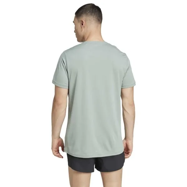 adidas RUN IT TEE Pánske tričko, sivá, veľkosť