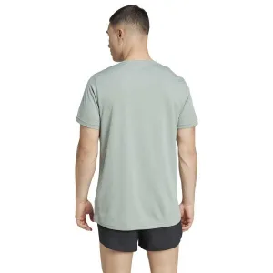 adidas RUN IT TEE Pánske tričko, sivá, veľkosť