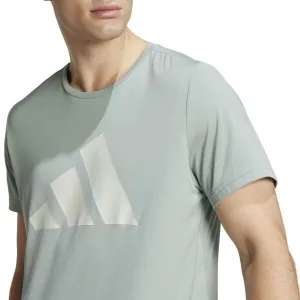 adidas RUN IT TEE Pánske tričko, sivá, veľkosť