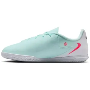 Nike JR PHANTOM GX II CLUB IC Detská halová obuv, tyrkysová, veľkosť 32