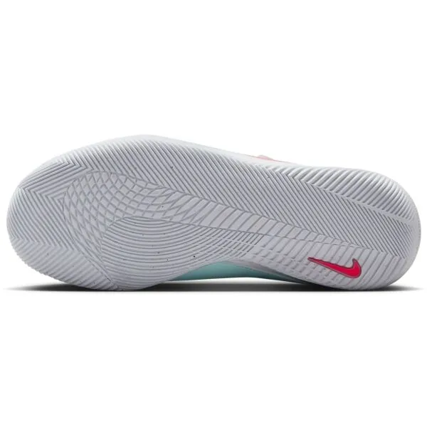Nike JR PHANTOM GX II CLUB IC Detská halová obuv, tyrkysová, veľkosť 32