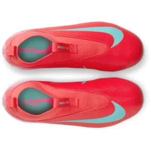 Nike JR ZOOM SUPERFLY 10 ACAD FG/MG Detské kopačky, červená, veľkosť 32