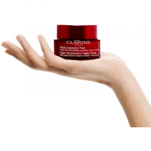 Clarins Super Restorative Night Cream nočný krém pre suchú až veľmi suchú pleť 50 ml