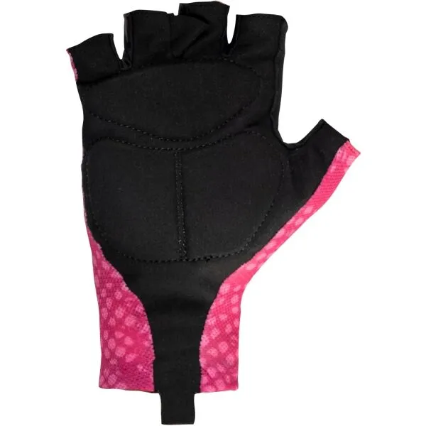 Klimatex SKY Unisex cyklo rukavice, ružová, veľkosť