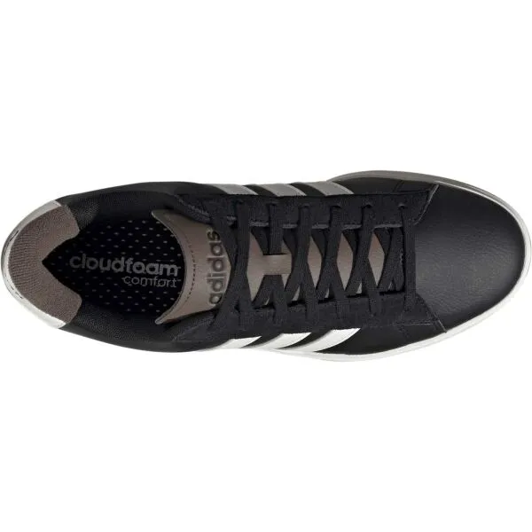 adidas GRAND COURT 2.0 Pánske tenisky, čierna, veľkosť 42 2/3