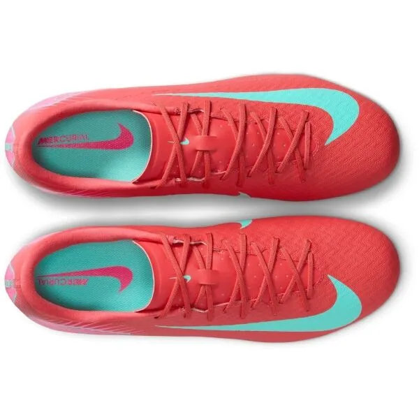 Nike ZOOM MERCURIAL VAPOR 10 ACADEMY FG/AG Pánske lisovky, červená, veľkosť 44