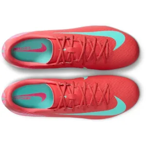 Nike ZOOM MERCURIAL VAPOR 10 ACADEMY FG/AG Pánske lisovky, červená, veľkosť 44