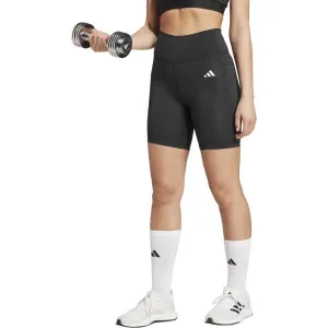 adidas TE 7INCH L Dámske krátke legíny, čierna, veľkosť