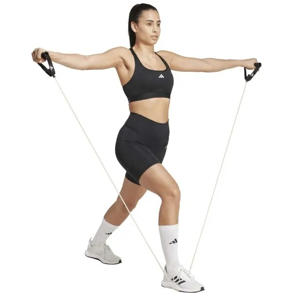 adidas TE 7INCH L Dámske krátke legíny, čierna, veľkosť