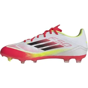 adidas F50 LEAGUE FG/MG Pánske kopačky, biela, veľkosť 40 2/3