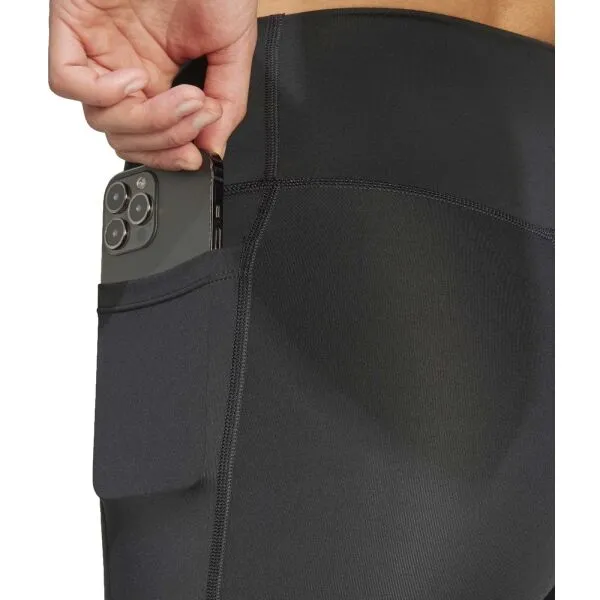 adidas TE 7INCH L Dámske krátke legíny, čierna, veľkosť