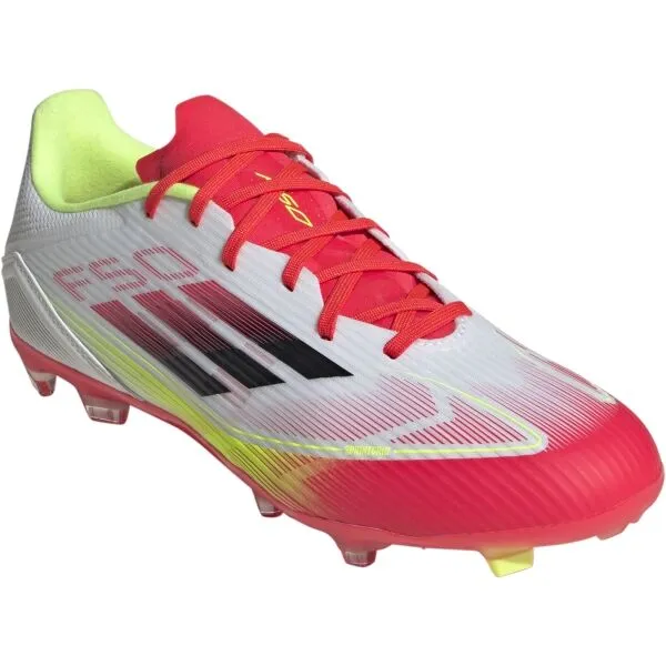 adidas F50 LEAGUE FG/MG Pánske kopačky, biela, veľkosť 40 2/3