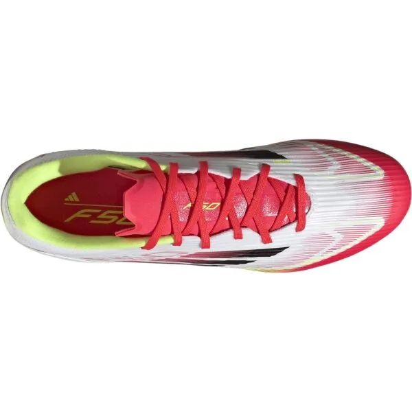 adidas F50 LEAGUE FG/MG Pánske kopačky, biela, veľkosť 40 2/3