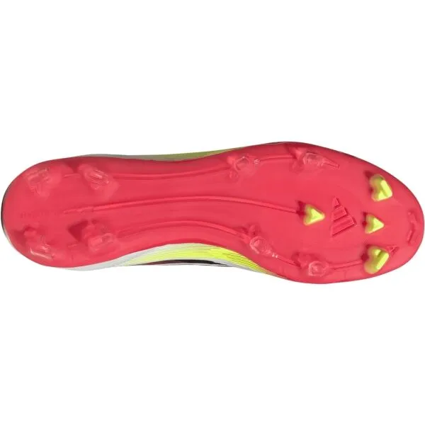 adidas F50 LEAGUE FG/MG Pánske kopačky, biela, veľkosť 40 2/3