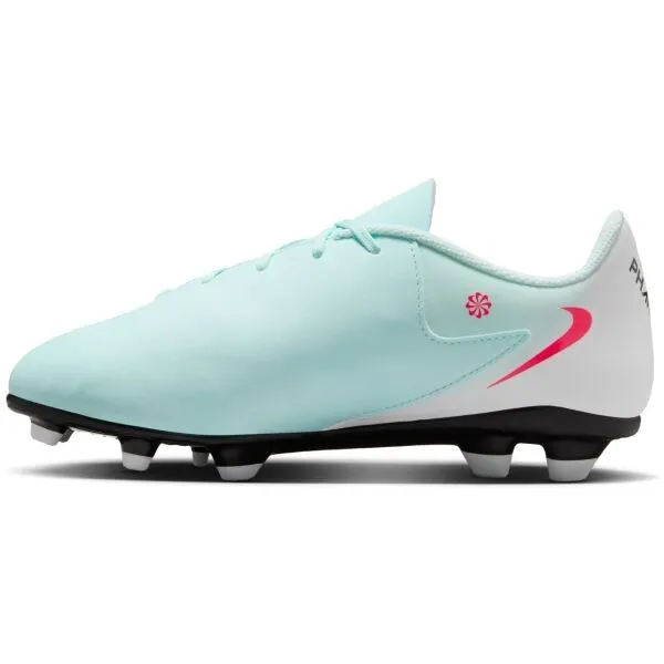 Nike JR PHANTOM GX II CLUB FG/MG Detské kopačky, tyrkysová, veľkosť 38
