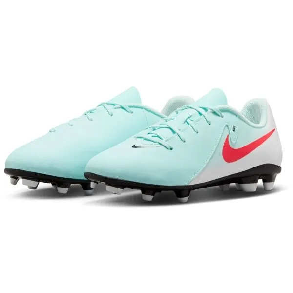 Nike JR PHANTOM GX II CLUB FG/MG Detské kopačky, tyrkysová, veľkosť 38