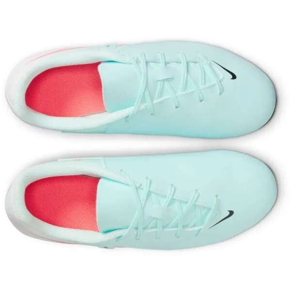 Nike JR PHANTOM GX II CLUB FG/MG Detské kopačky, tyrkysová, veľkosť 38
