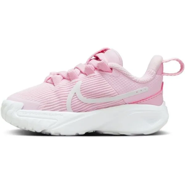 Nike STAR RUNNER 4 Detská voľnočasová obuv, ružová, veľkosť 27