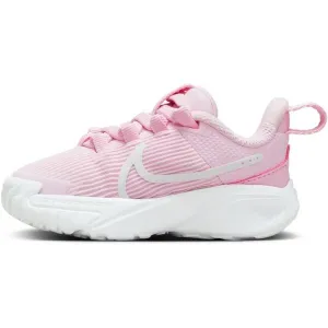 Nike STAR RUNNER 4 Detská voľnočasová obuv, ružová, veľkosť 27