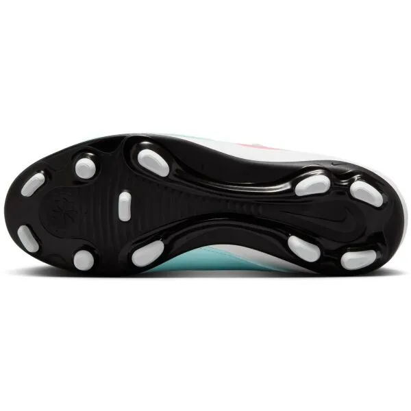 Nike JR PHANTOM GX II CLUB FG/MG Detské kopačky, tyrkysová, veľkosť 38