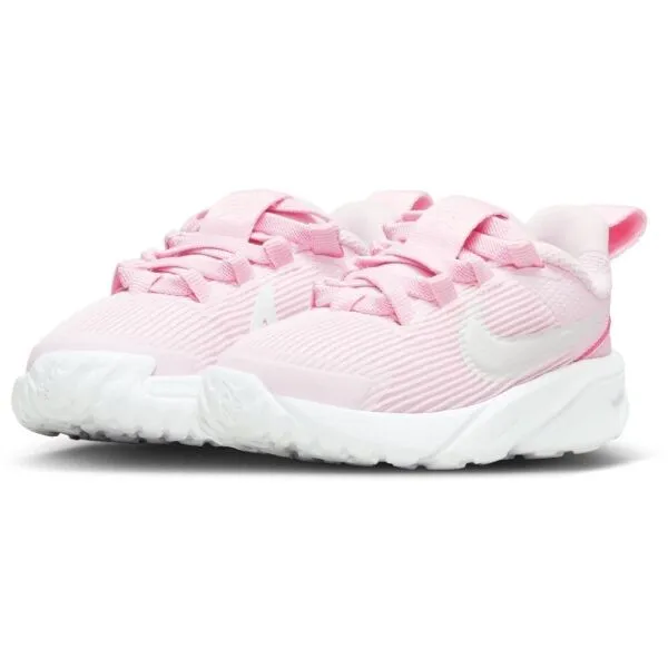 Nike STAR RUNNER 4 Detská voľnočasová obuv, ružová, veľkosť 27