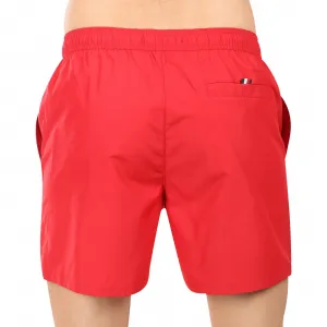 Pánske plavky Tommy Hilfiger červené (UM0UM03258 XLD) M