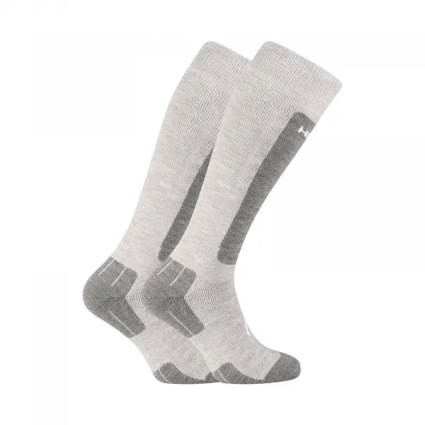 2PACK podkolienky Head sivé (701229014 002) M