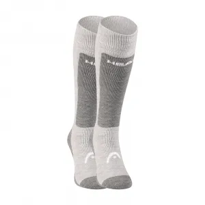 2PACK podkolienky Head sivé (701229014 002) M