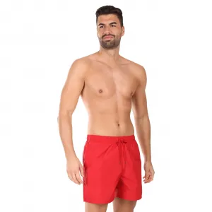 Pánske plavky Tommy Hilfiger červené (UM0UM03258 XLD) M