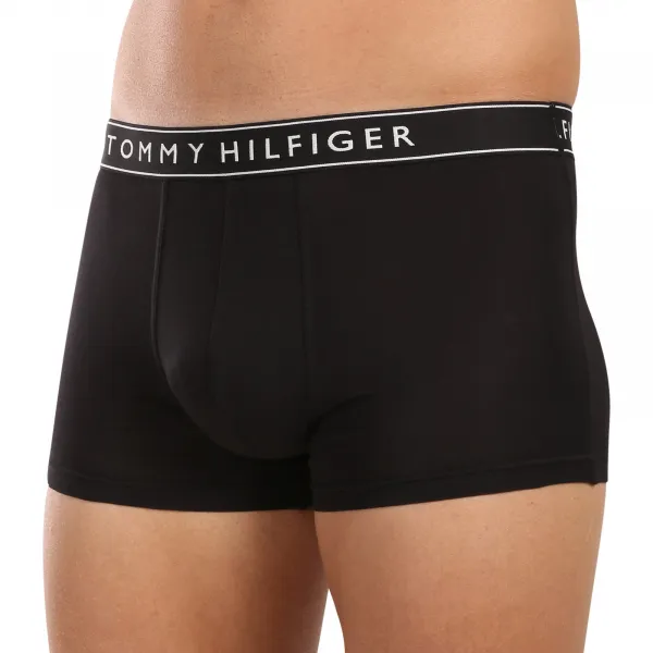 3PACK pánske boxerky Tommy Hilfiger čierné (UM0UM03520 0WE) M, trenky