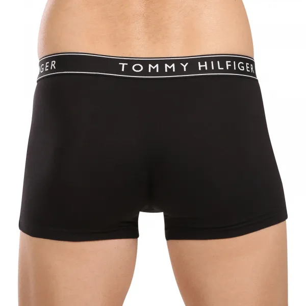 3PACK pánske boxerky Tommy Hilfiger čierné (UM0UM03520 0WE) M, trenky