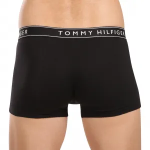 3PACK pánske boxerky Tommy Hilfiger čierné (UM0UM03520 0WE) M, trenky