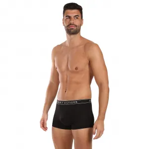 3PACK pánske boxerky Tommy Hilfiger čierné (UM0UM03520 0WE) M, trenky