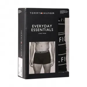 3PACK pánske boxerky Tommy Hilfiger čierné (UM0UM03520 0WE) M, trenky