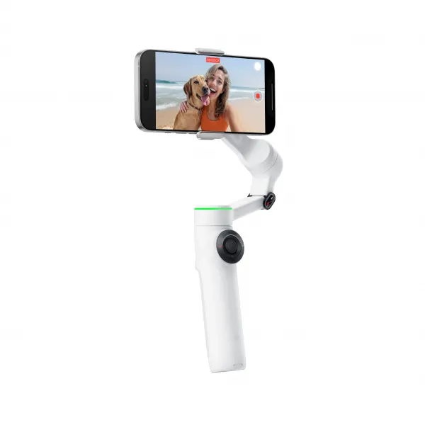 Insta360 Flow 2 Pro Standard Bundle Summit White INST904