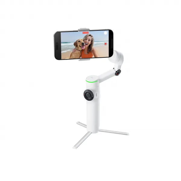 Insta360 Flow 2 Pro Standard Bundle Summit White INST904